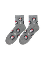 Dámské ponožky Bratex 2988 X-Mass Socks 36-41