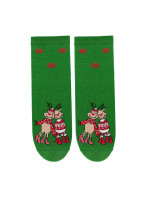 Dámské ponožky Bratex 2988 X-Mass Socks 36-41