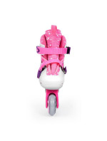 SMJ Sport Combo Pink LED set: kolečkové brusle 2 v 1 HS-TNK-000009549