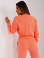 Mikina EM BL HS 21 571.71 fluo oranžová