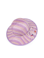 Art Of Polo Bag&Hat Tr22102-2 White/Lavender