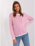 Jumper BA SW 6006 2.30X bílý růžový