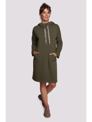 BeWear Šaty B238 Olive