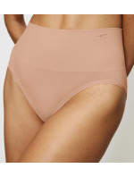 Dámské kalhotky Triumph Soft Sculpt Bandeau Maxi - BROWN - sv. hnědé 00EP - TRIUMPH