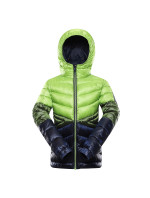 Dětská hi-therm bunda ALPINE PRO ROGO lime green