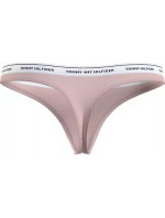 Dámská balení 3 PACK THONG (EXT SIZES) UW0UW048940VQ - Tommy Hilfiger