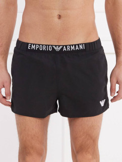 Pánské plavky 211761 4R432 00020 černé - Emporio Armani