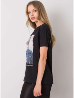 Tričko HB TS 3053.69P černá