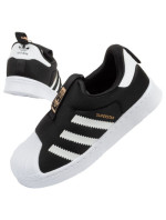 Dětské sportovní boty Superstar Jr S82711Černá s bílou - Adidas