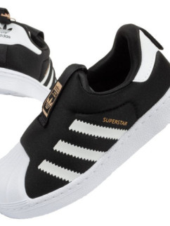 Dětské sportovní boty Superstar Jr S82711Černá s bílou - Adidas