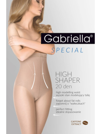 Dámské tvarující punčochové kalhoty HIGH SHAPER-5