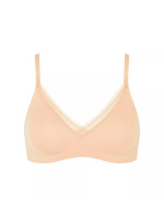 Podprsenka bez kostic BODY ADAPT Twist Soft bra - POWDER ORANGE - oranžová 00BG  - SLOGGI