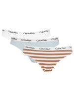 Calvin Klein Spodní prádlo 3 Pack Bikini W 000QD3588E pro ženy