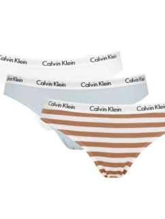 Calvin Klein Spodní prádlo 3 Pack Bikini W 000QD3588E pro ženy