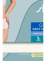 SLOGGI GO DAILY BAVLNĚNÉ MIDI KALHOTKY