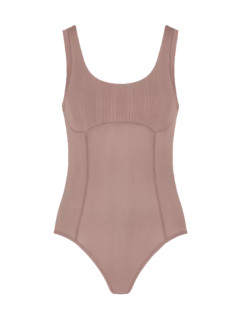 Dámské body Beauty Layers Body X - BROWN - sv. hnědé 00ZE - TRIUMPH