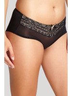 Dámské kalhotky Panache Sophie Short black/chai 5824