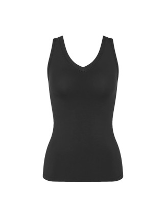 Dámský top Sense of Modal Tank Top - BLACK - černý 0004 - TRIUMPH