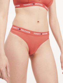 Tanga UW0UW01858-XAN červená - Tommy Hilfiger