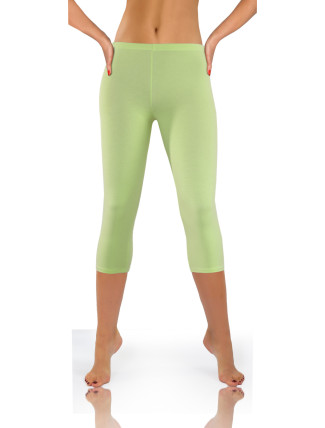 Sesto Senso Medium Leggins LEG_01 Pistachio