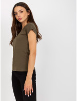 Tričko B 012.71P khaki