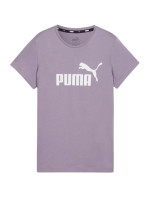 Dámské tričko Puma ESS Logo Tee light purple 586775 34