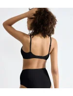 Dámská podprsenka GO Daily Cotton Soft bra - BLACK - černá 0004 - SLOGGI