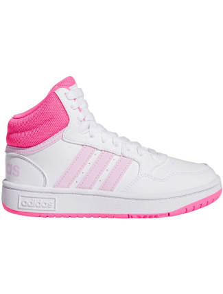 Boty adidas Hoops Mid Jr IF2722