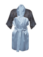 DKaren Housecoat Barbara Light Blue