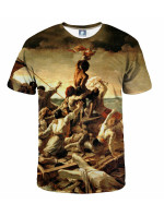 Aloha From Deer The Raft Of The Medusa T-Shirt TSH AFD336 Yellow