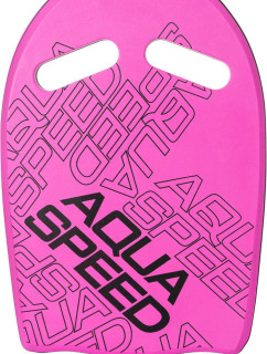 Plavecké desky AQUA SPEED WAVE Kickboard 03 Pink/Black