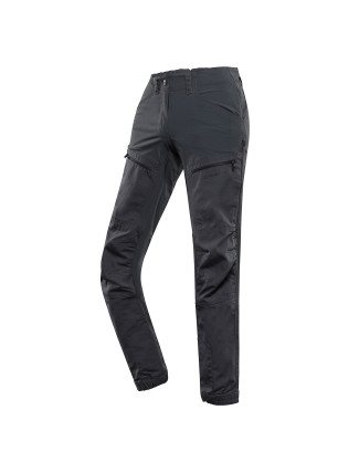 Dámské outdoorové  kalhoty ALPINE PRO ZARMA dk.true gray