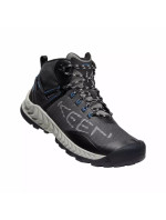 Boty KEEN NXIS EVO MID WP MAGNET/BRIGHT COBALT M KE-1026108