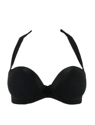 Podprsenka STRAPLESS PLUNGE 251302 Black(015) - Simone Perele