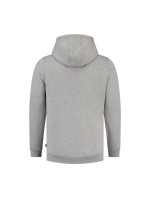 Hooded Sweat Jacket Washable 60°C mikina unisex grey melange