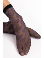 Fiore Beso 20 DEN G1181 kolor:violet/black