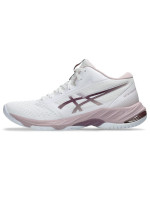 Sportovní dámské boty Netburner Ballistic FF MT 3 W 1052A070108 Bílá s fialkovou - Asics