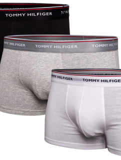 Tommy Hilfiger Spodky 1U87903841 Bílá/černá/šedá