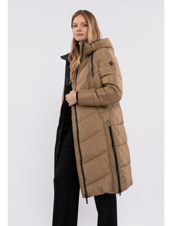 Volcano Coat J-Monaco Camel