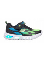 Boty Skechers S Lights: Flex-Glow-Dezlo JR 400016L-BBLM