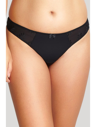 Dámská tanga Panache Tango Thong black 9099