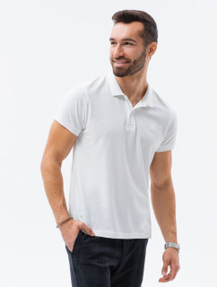 Ombre Polo trička S1374 White