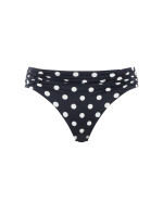 Spodní díl plavek Swimwear Anya Riva Spot Gather Pant navy/vanilla SW1456