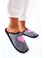 Household slippers Panto Fino II267010 Grey-pink