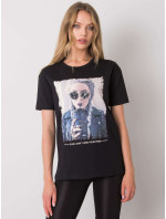 Tričko HB TS 3053.69P černá