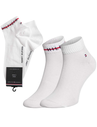 Ponožky Tommy Hilfiger 2Pack 701222187001 White