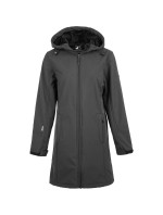 Dámská softshellová bunda Whistler Zadie W Long Softshell Jacket W-PRO 8000