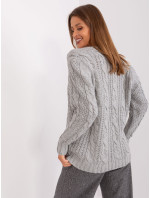 BA SW 8016 jumper.74P šedá