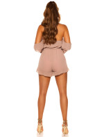 Sexy playsuit s páskem