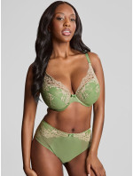 Panache Ana High Apex Plunge sage/sand 9397